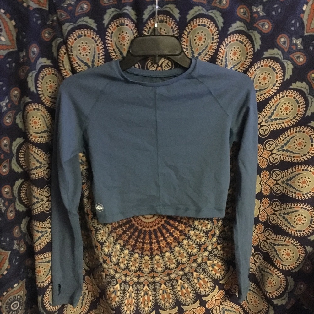 Senita athletics long sleeve workout top